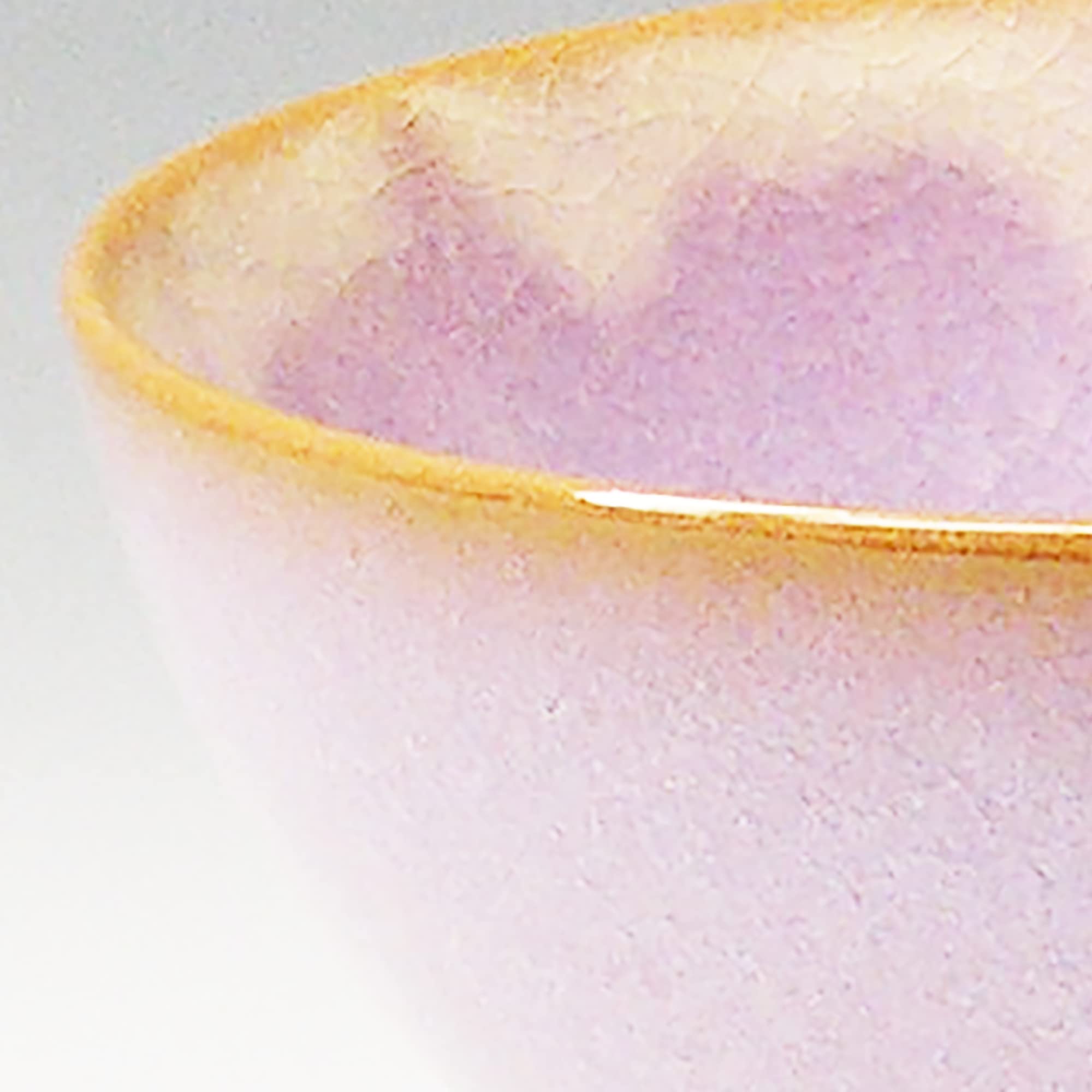 Amazon｜日本陶彩 椿秀窯 萩むらさき 組飯碗 M54875350｜飯碗